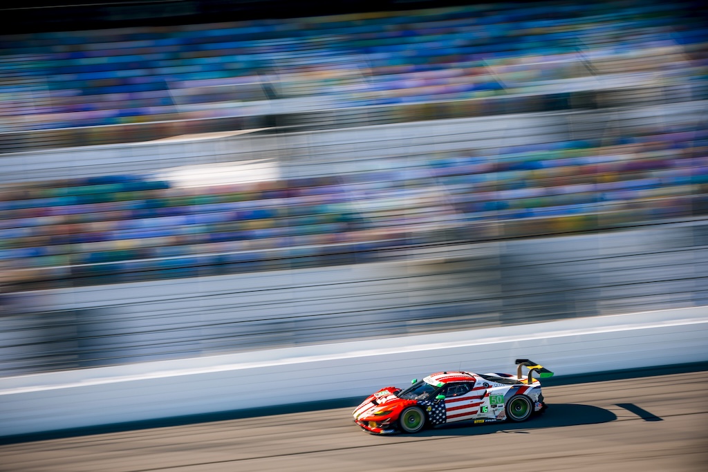 Efter godkendt test: Conrad Laursen spændt på Daytona-debut
(Foto: AF Corse)